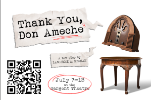 Thank You, Don Ameche